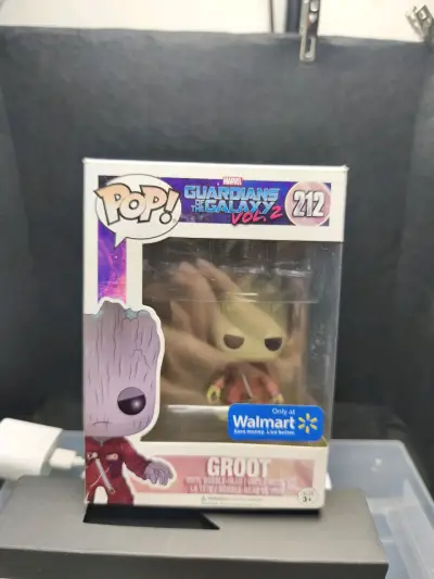 Figura Funko Pop Groot Guardians of the Galaxy Vol. 2 - miniatura 1