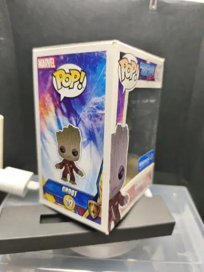 Figura Funko Pop Groot Guardians of the Galaxy Vol. 2 - miniatura 3