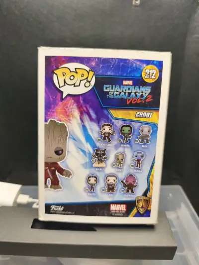 Figura Funko Pop Groot Guardians of the Galaxy Vol. 2 - miniatura 4