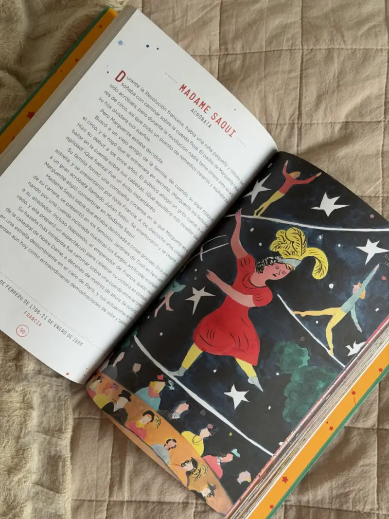 Libro Cuentos de Buenas Noches para Niñas Rebeldes 2 - 3