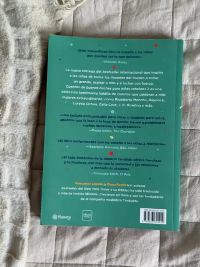 Libro Cuentos de Buenas Noches para Niñas Rebeldes 2 - miniatura 4