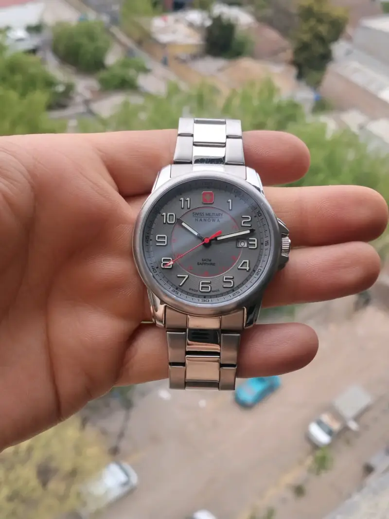 Reloj Swiss Military Hanowa Acero Inoxidable - 1