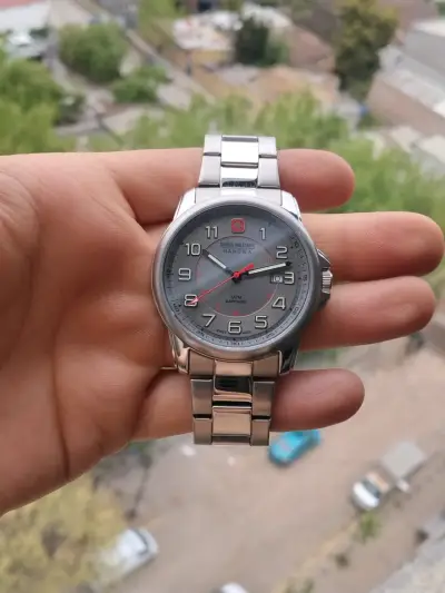 Reloj Swiss Military Hanowa Acero Inoxidable - miniatura 1