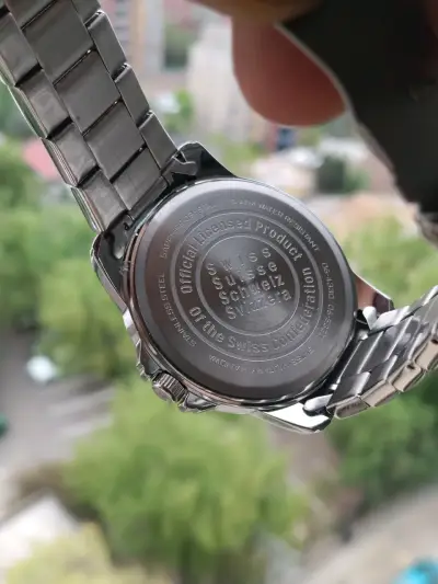 Reloj Swiss Military Hanowa Acero Inoxidable - miniatura 3