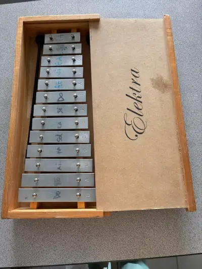 Metalófono Elektra de 12 notas con baquetas - miniatura 3