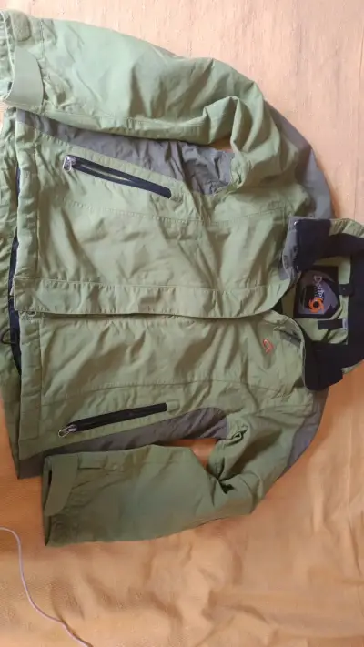 Chaqueta verde Doite Heritage outdoor - miniatura 1