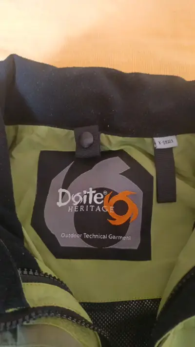 Chaqueta verde Doite Heritage outdoor - miniatura 2