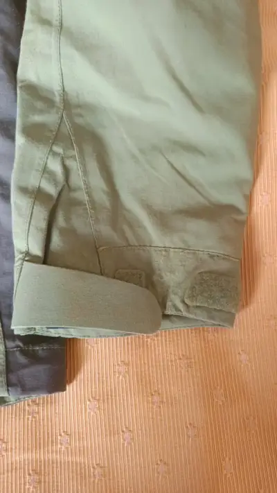 Chaqueta verde Doite Heritage outdoor - miniatura 3