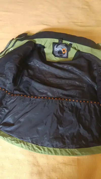 Chaqueta verde Doite Heritage outdoor - miniatura 4
