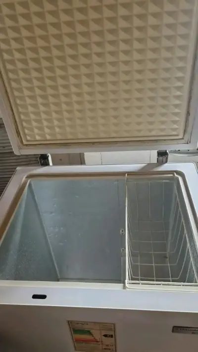 Congelador Electrolux 146L en buen estado - miniatura 2