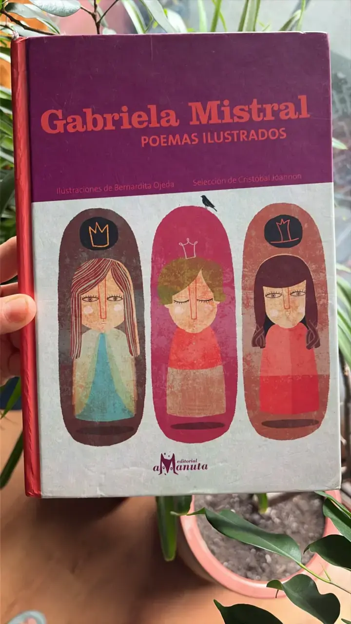 Libro Gabriela Mistral Poemas Ilustrados - 1