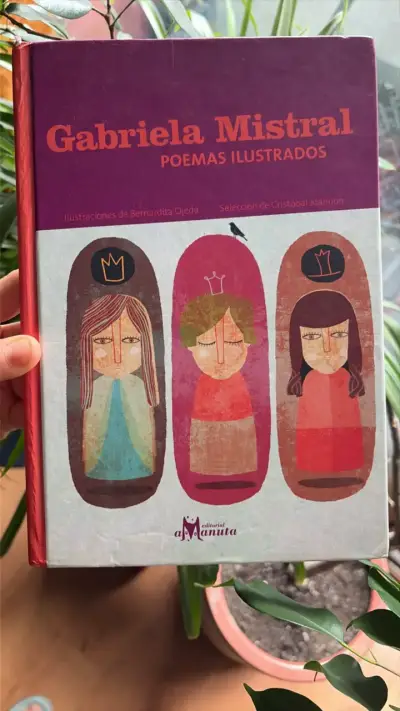 Libro Gabriela Mistral Poemas Ilustrados - miniatura 1