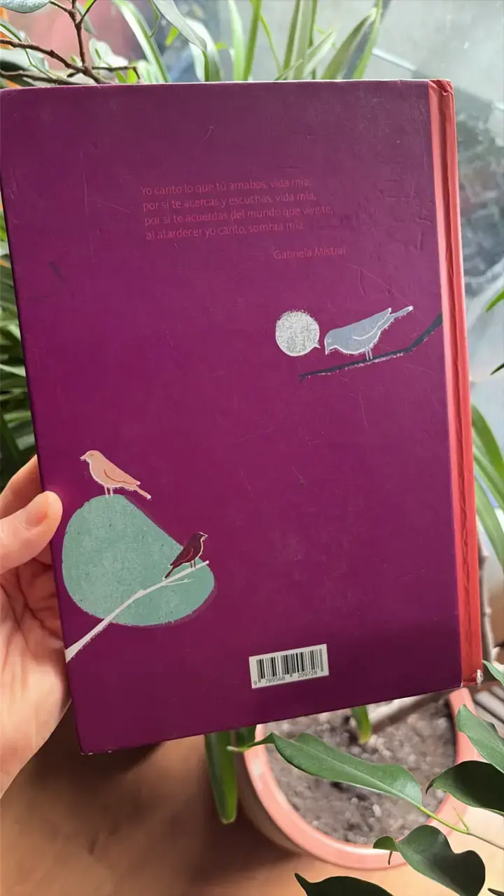 Libro Gabriela Mistral Poemas Ilustrados - 2