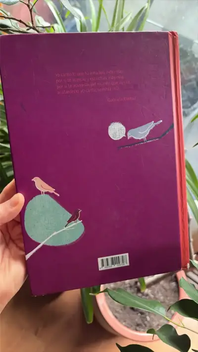 Libro Gabriela Mistral Poemas Ilustrados - miniatura 2