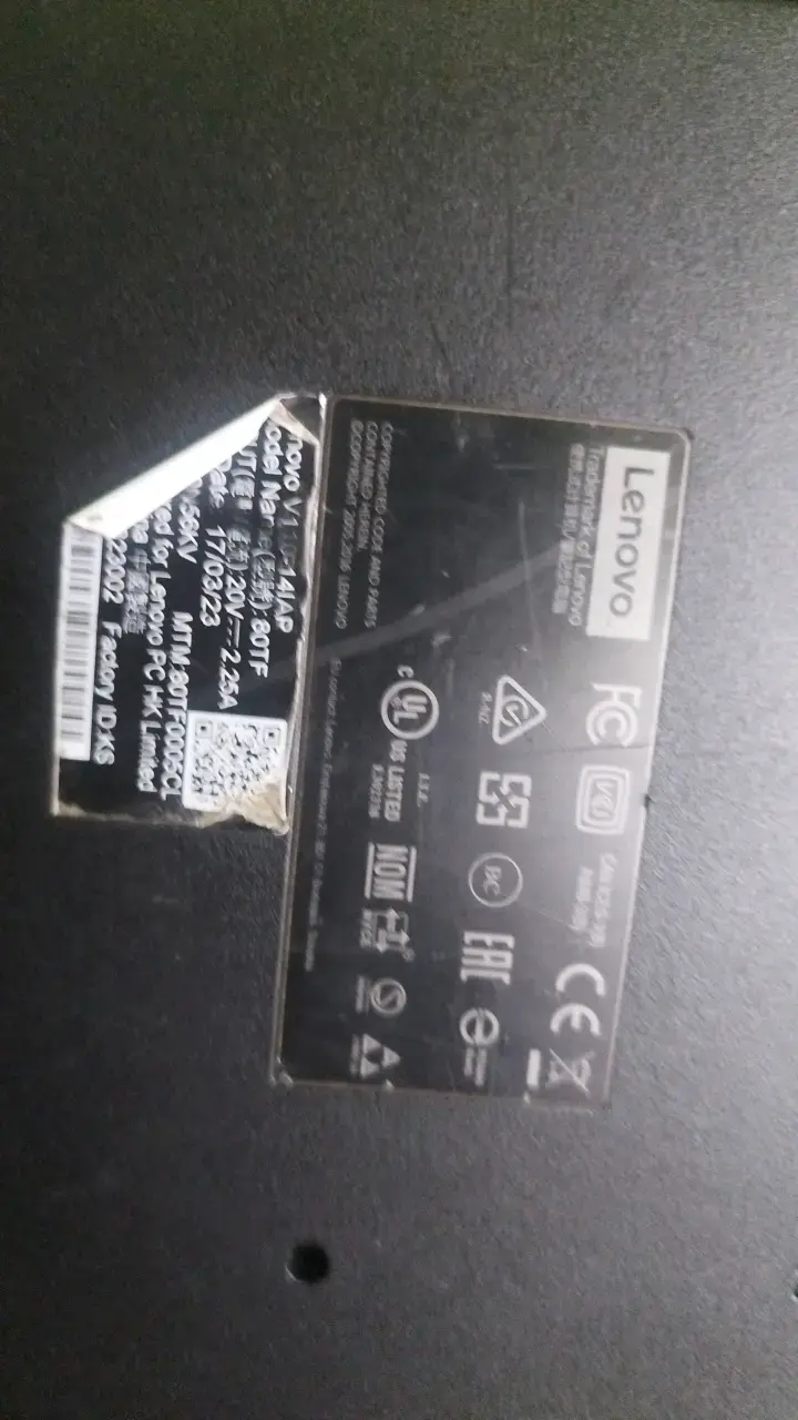 Laptop Lenovo Intel Celeron 4GB RAM - 2