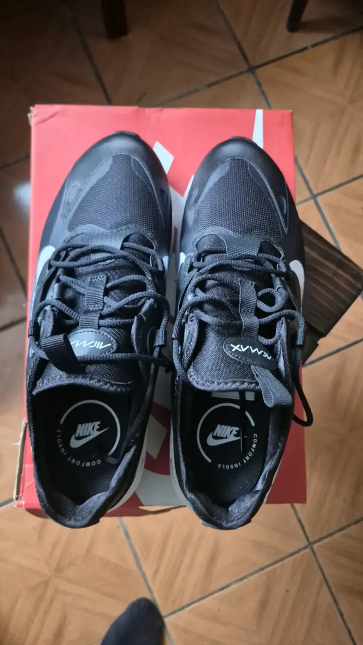 Zapatillas Nike Air Max Infinity 2 Negras - 2