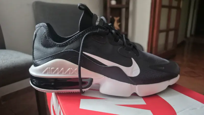 Zapatillas Nike Air Max Infinity 2 Negras - 4