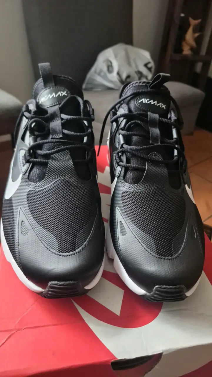 Zapatillas Nike Air Max Infinity 2 Negras - 5