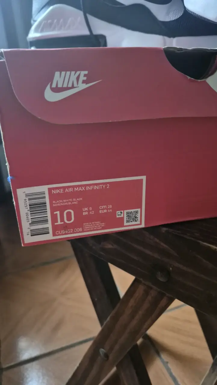 Zapatillas Nike Air Max Infinity 2 Negras - 6
