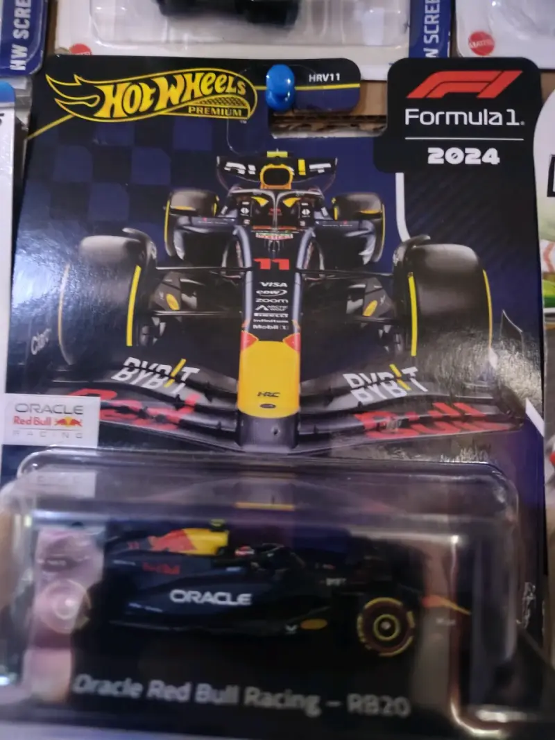 Hot Wheels Formula 1 Red Bull Racing RB20 2024