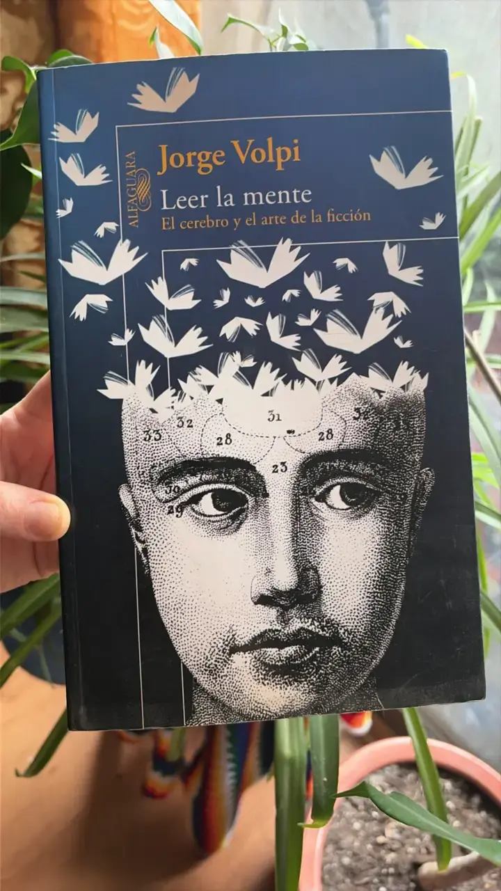 Libro 'Leer la Mente' de Jorge Volpi - 1