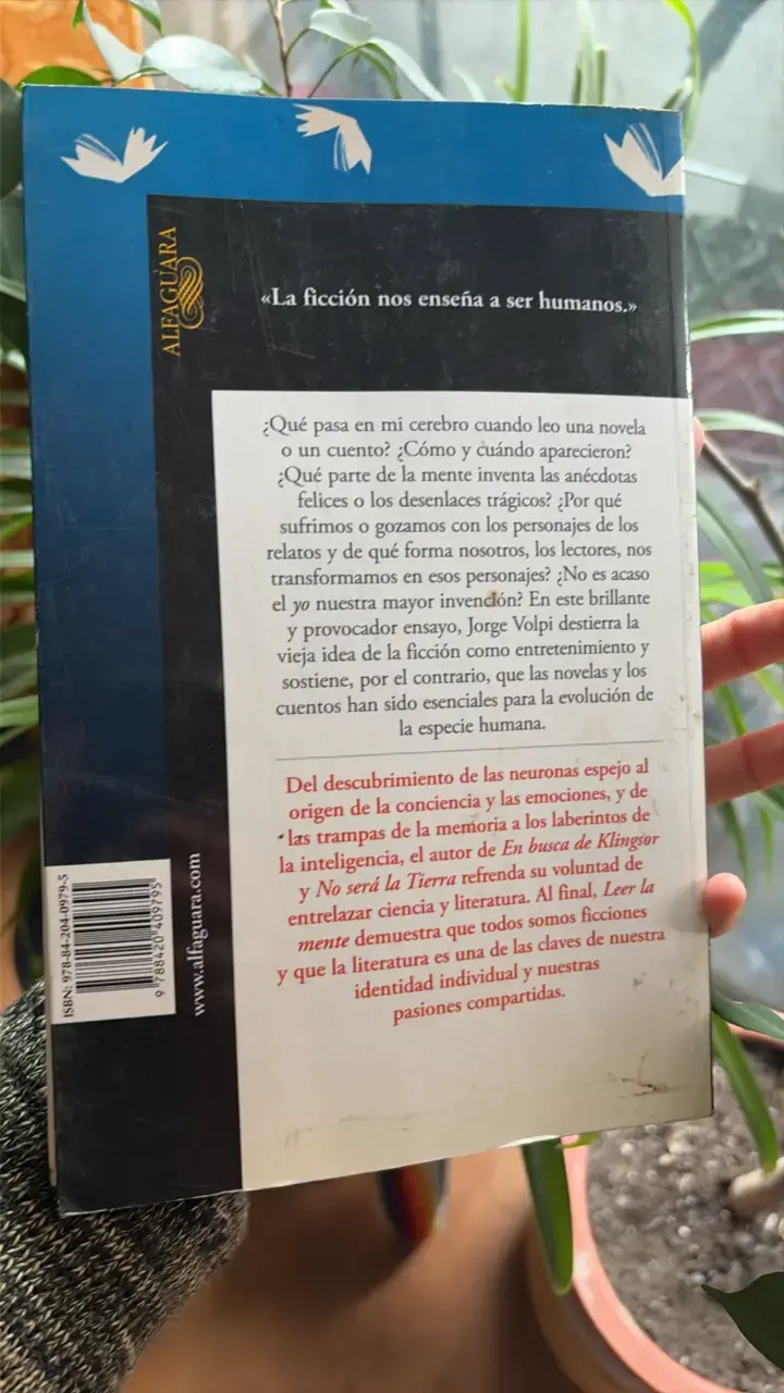 Libro 'Leer la Mente' de Jorge Volpi - 2