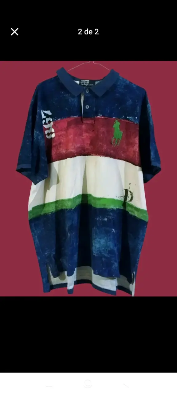 Polera Polo Ralph Lauren