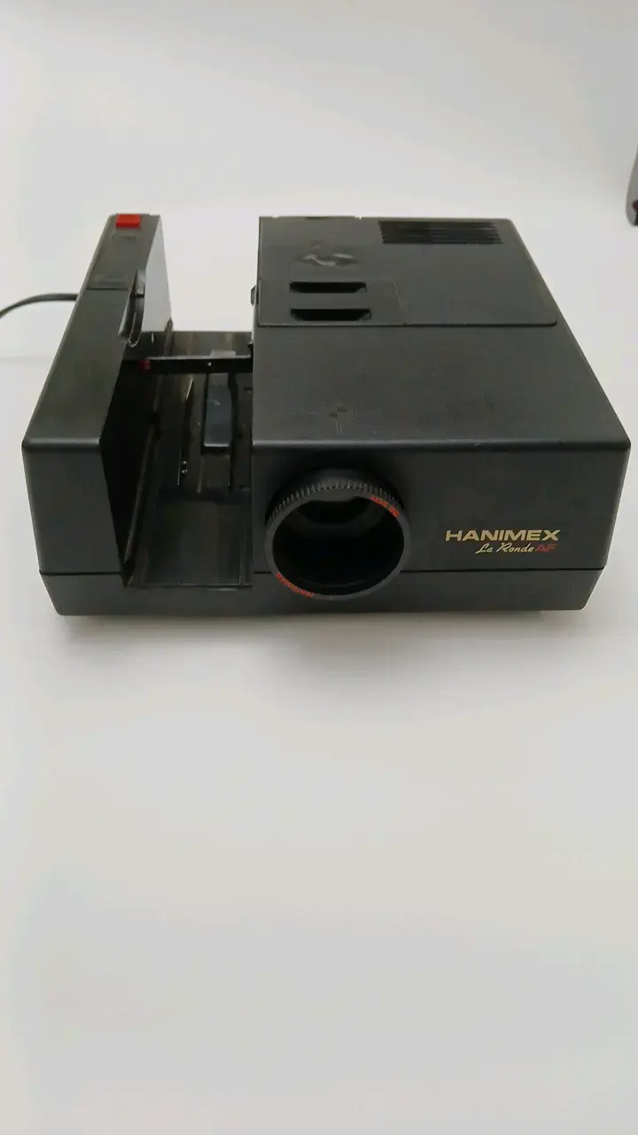 Proyector de Diapositivas Hanimex La Ronde AF - 1
