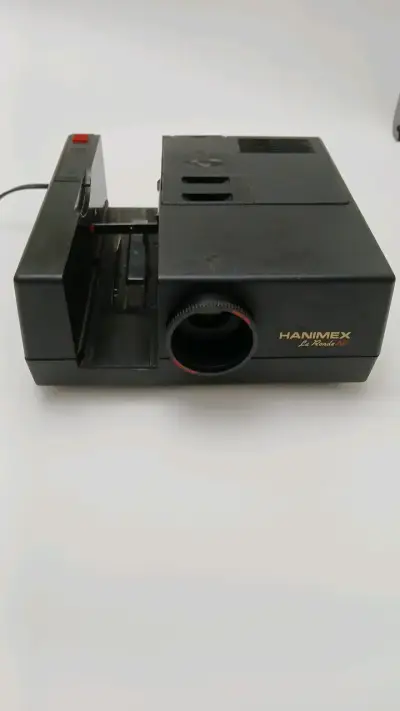 Proyector de Diapositivas Hanimex La Ronde AF - miniatura 1