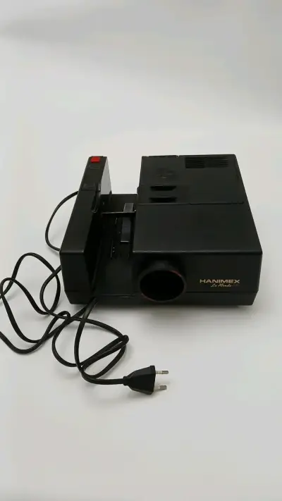 Proyector de Diapositivas Hanimex La Ronde AF - miniatura 3