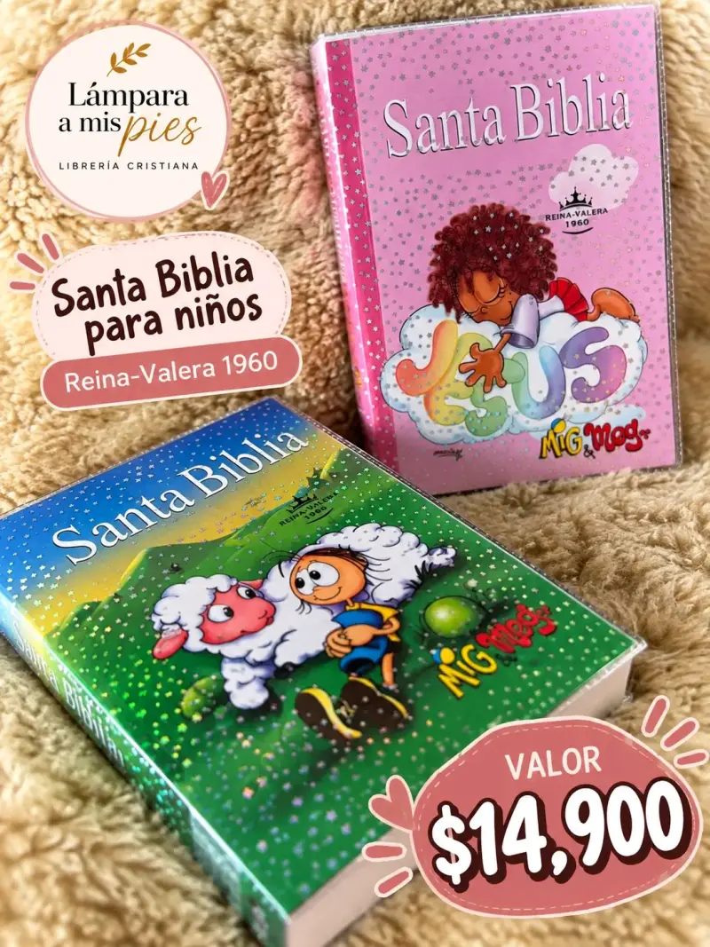 Santa Biblia para Niños Reina-Valera 1960 - 1