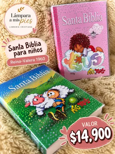 Santa Biblia para Niños Reina-Valera 1960 - miniatura 1