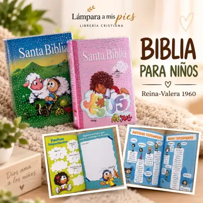 Santa Biblia para Niños Reina-Valera 1960 - miniatura 2