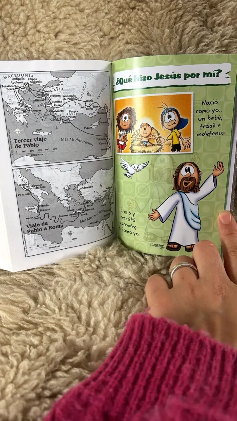 Santa Biblia para Niños Reina-Valera 1960 - 3