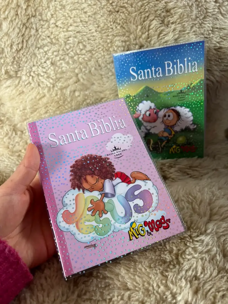 Santa Biblia para Niños Reina-Valera 1960 - 5