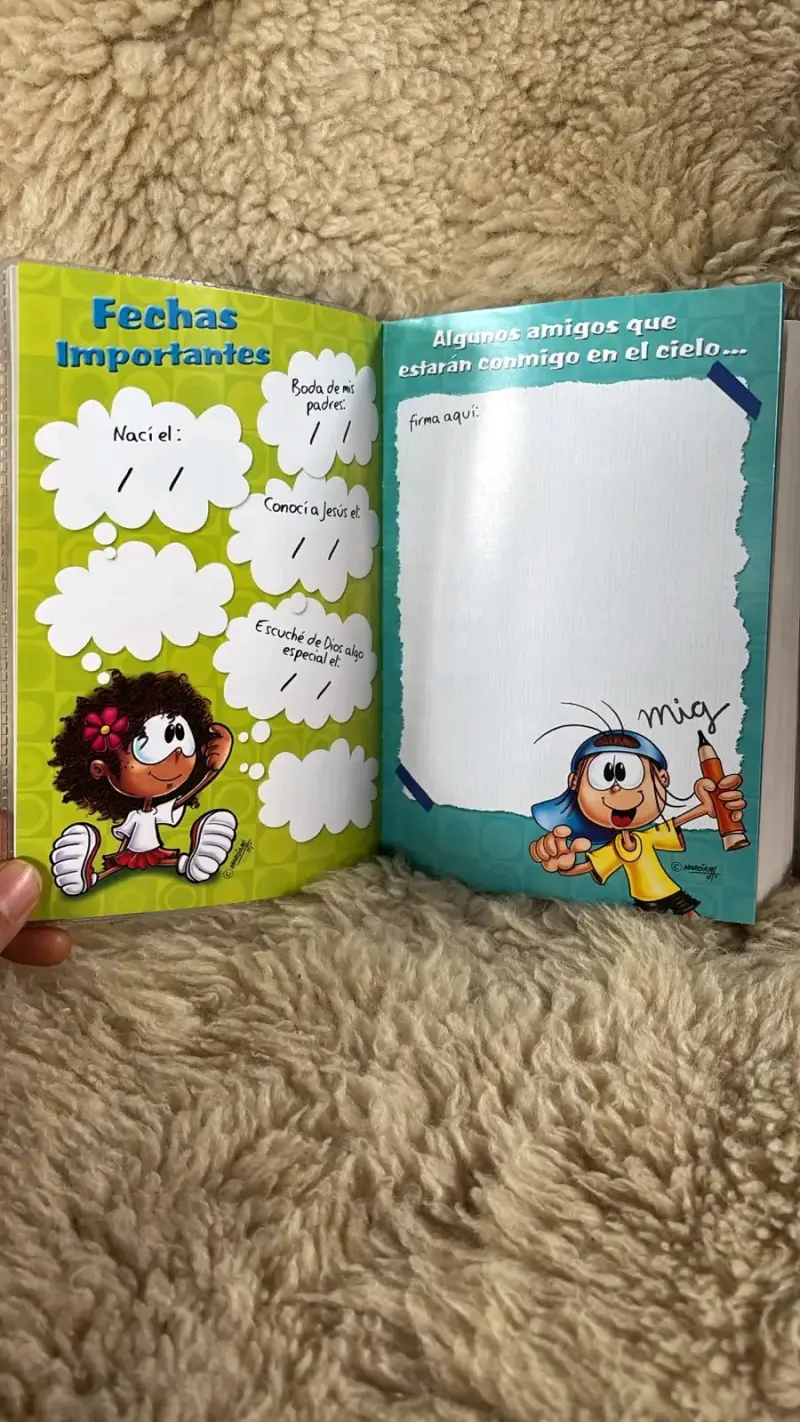 Santa Biblia para Niños Reina-Valera 1960 - 6