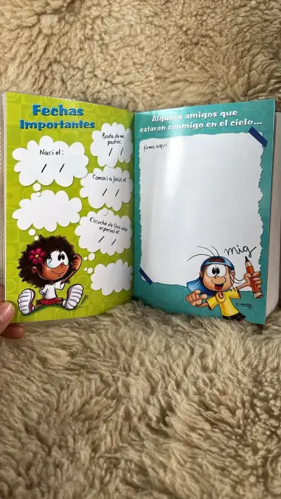 Santa Biblia para Niños Reina-Valera 1960 - miniatura 6