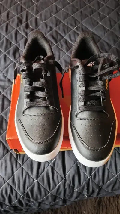 Zapatillas deportivas negras Puma para hombre - miniatura 1