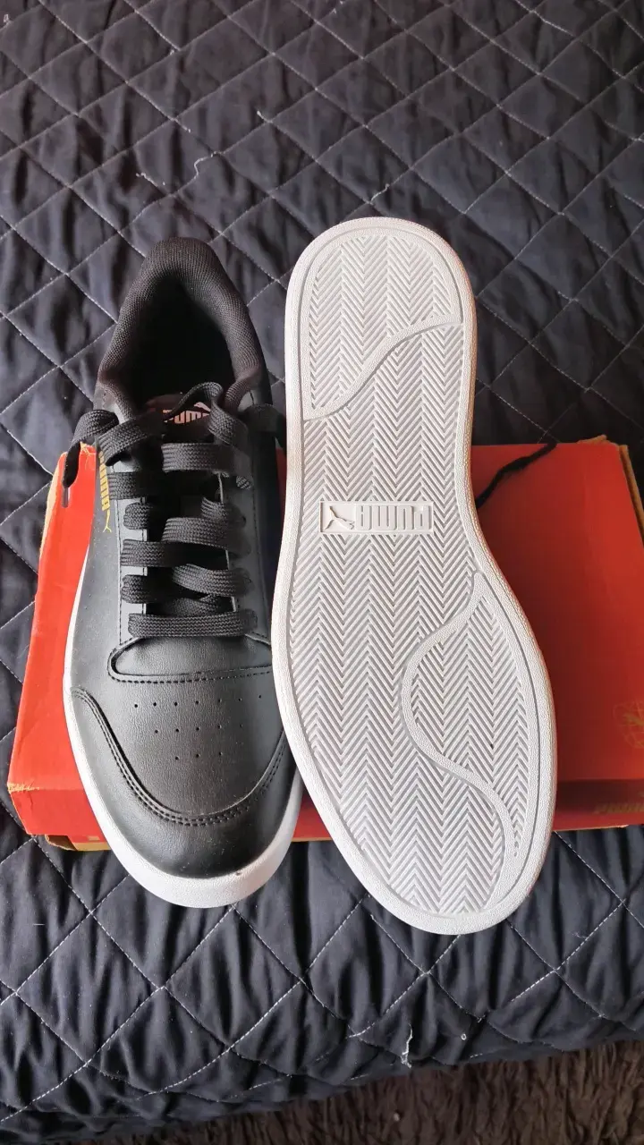 Zapatillas deportivas negras Puma para hombre - 2