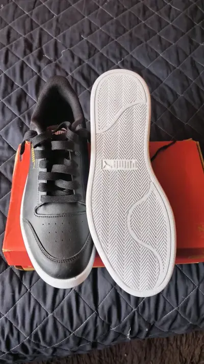 Zapatillas deportivas negras Puma para hombre - miniatura 2