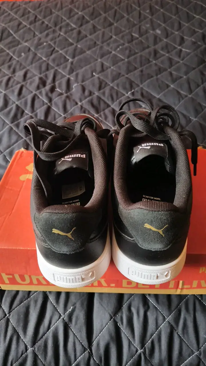 Zapatillas deportivas negras Puma para hombre - 3