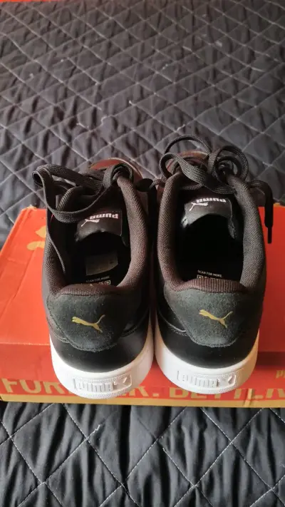 Zapatillas deportivas negras Puma para hombre - miniatura 3