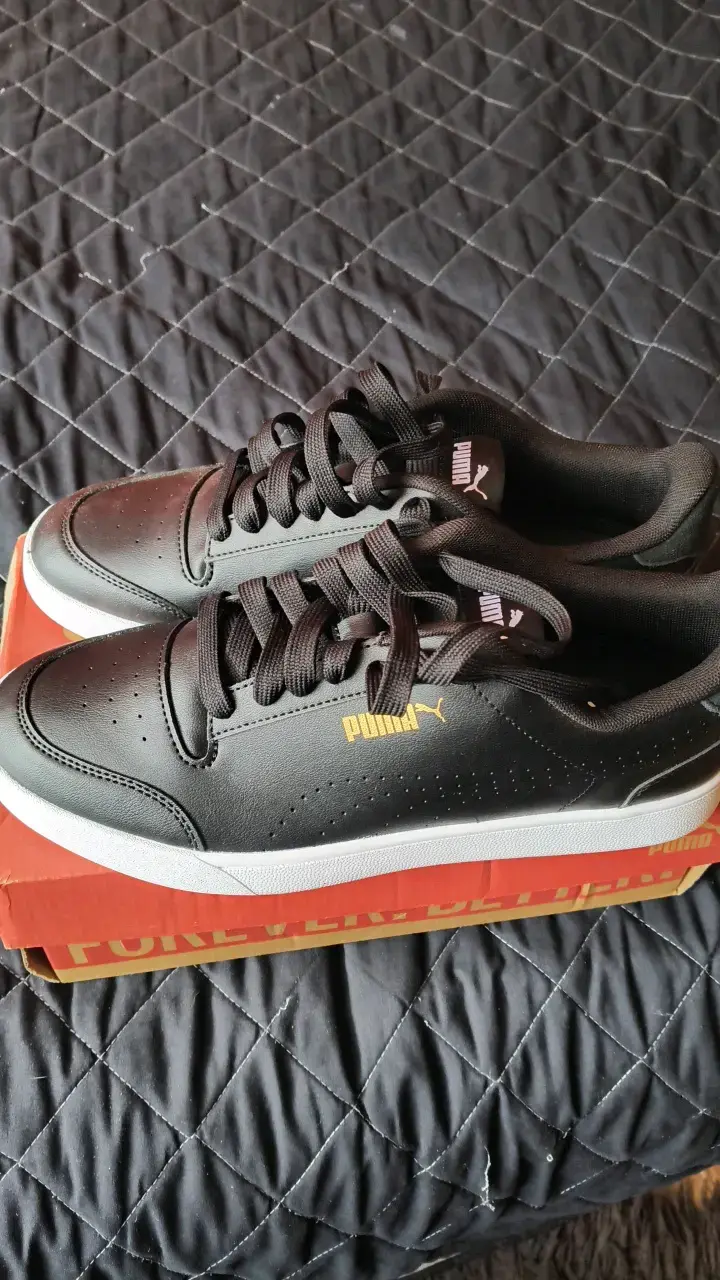 Zapatillas deportivas negras Puma para hombre - 4