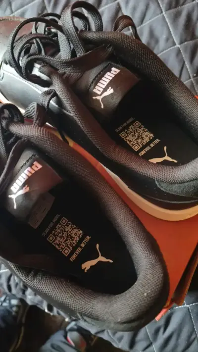 Zapatillas deportivas negras Puma para hombre - miniatura 5