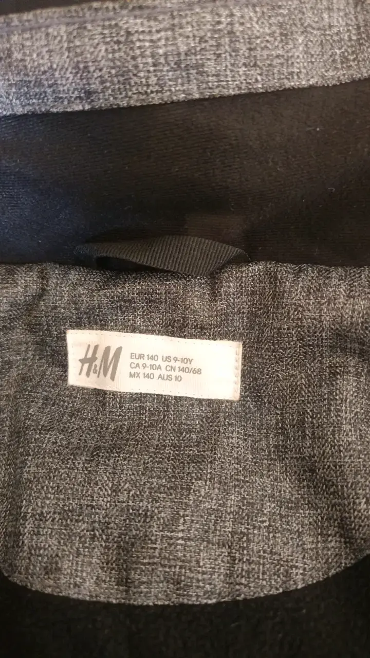 Chaqueta para niño H&M con capucha - 4