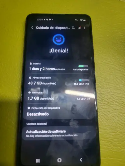 Samsung Galaxy A21s en buen estado - miniatura 4