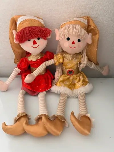 Muñecos de Navidad duendes decorativos - miniatura 1