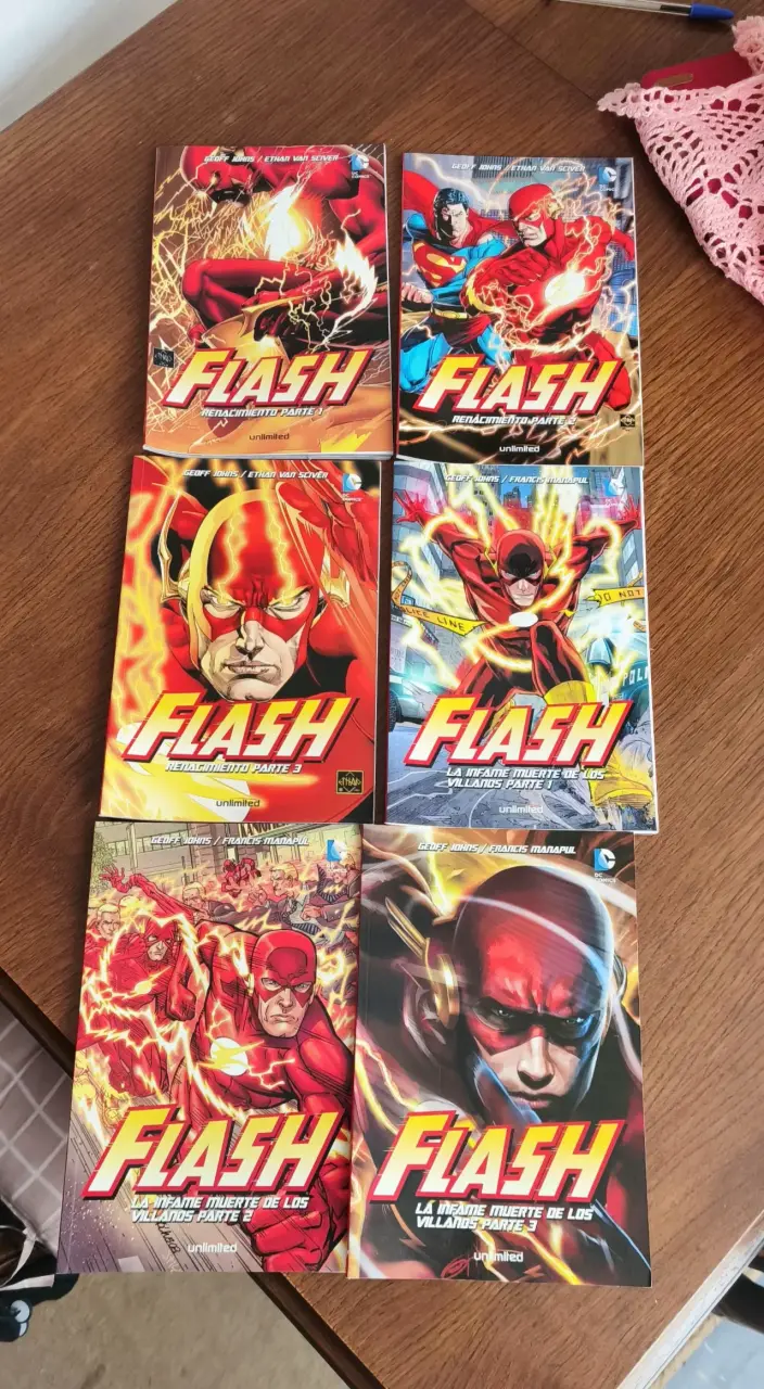 Colección de cómics de superhéroes DC y Marvel - 2