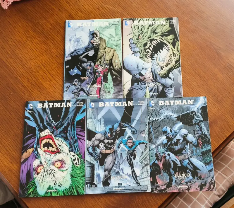 Colección de cómics de superhéroes DC y Marvel - 5