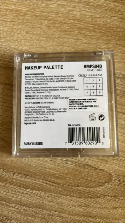 Paleta de Sombras Ruby Kisses Gemstones - miniatura 2
